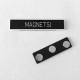 Custom Engraved Magnetic Badge