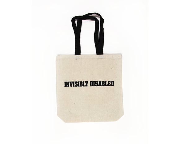 Invisibly Disabled Tote Bag
