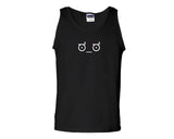 Look of Disapproval Tank Top