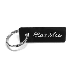 Bad Ass Keychain