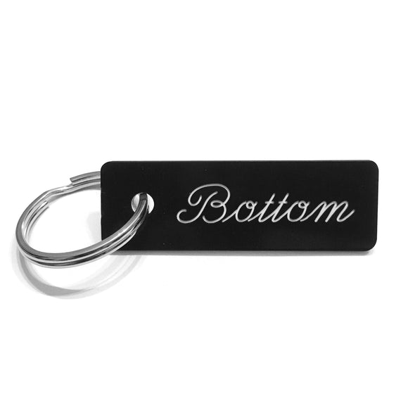 Bottom Keychain
