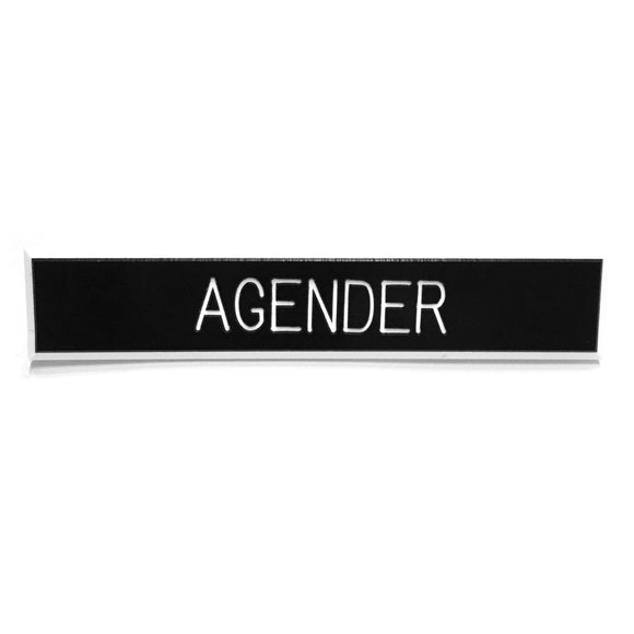 Agender Pin