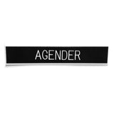 Agender Pin