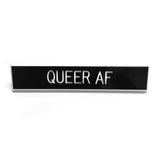 Queer AF Pin