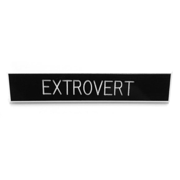 Extrovert Pin
