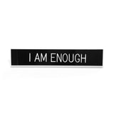 I Am Enough Pin