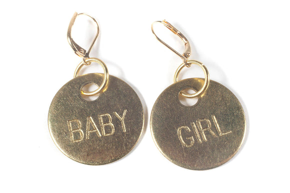 Babygirl Earrings
