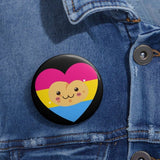 Pansexual Pride Potato Button