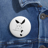 Bunny Ears Button