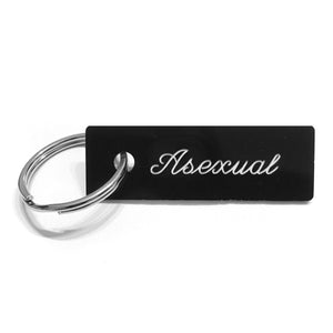 Asexual Keychain