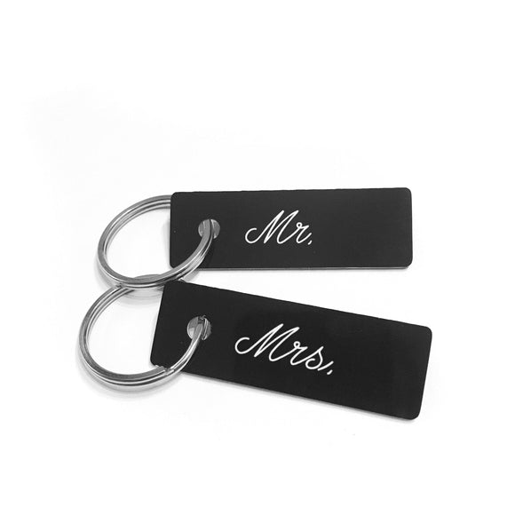 Mr./Mrs/Mx Keychains
