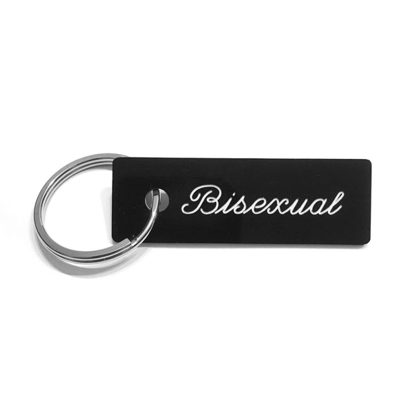 Bisexual Keychain