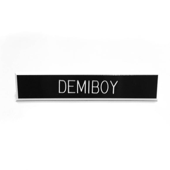 Demiboy Pin