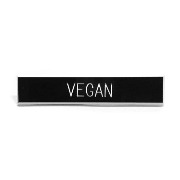 Vegan Pin