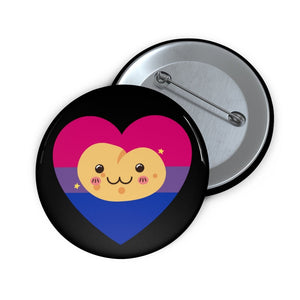 Bisexual Pride Potato Button