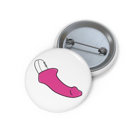 Pink Vibrator Button